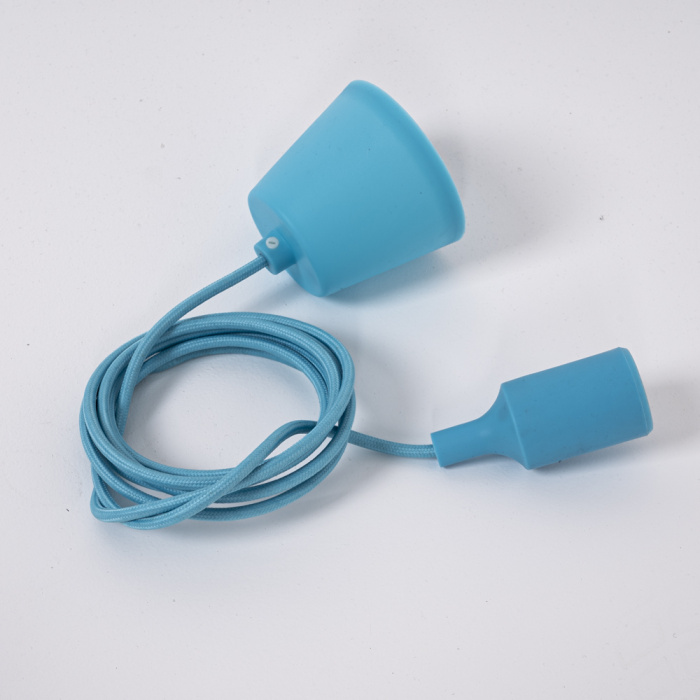 Подвесной светильник Muuto E27 Turquoise ImperiumLoft