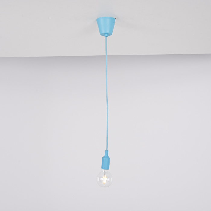 Подвесной светильник Muuto E27 Turquoise ImperiumLoft