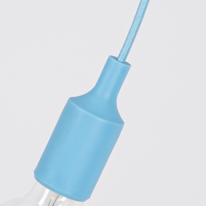 Подвесной светильник Muuto E27 Turquoise ImperiumLoft