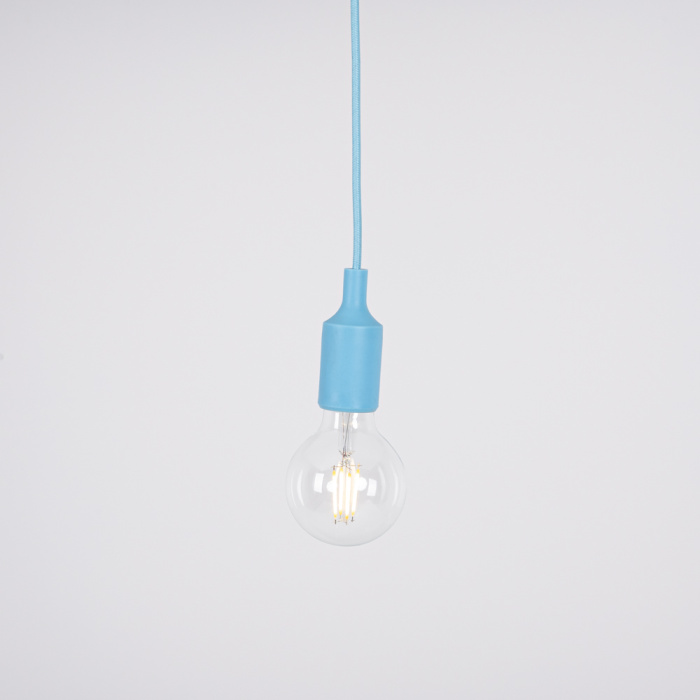 Подвесной светильник Muuto E27 Turquoise ImperiumLoft