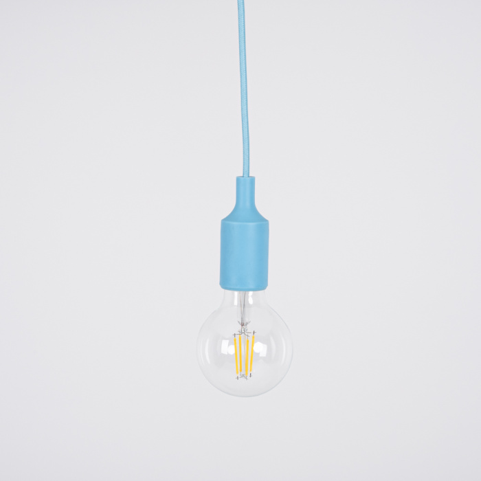 Подвесной светильник Muuto E27 Turquoise ImperiumLoft