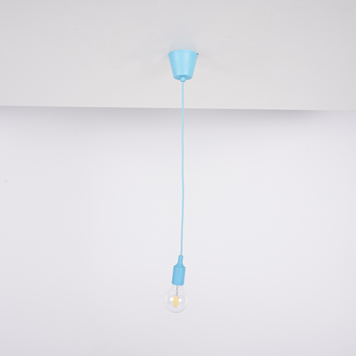 Подвесной светильник Muuto E27 Turquoise ImperiumLoft