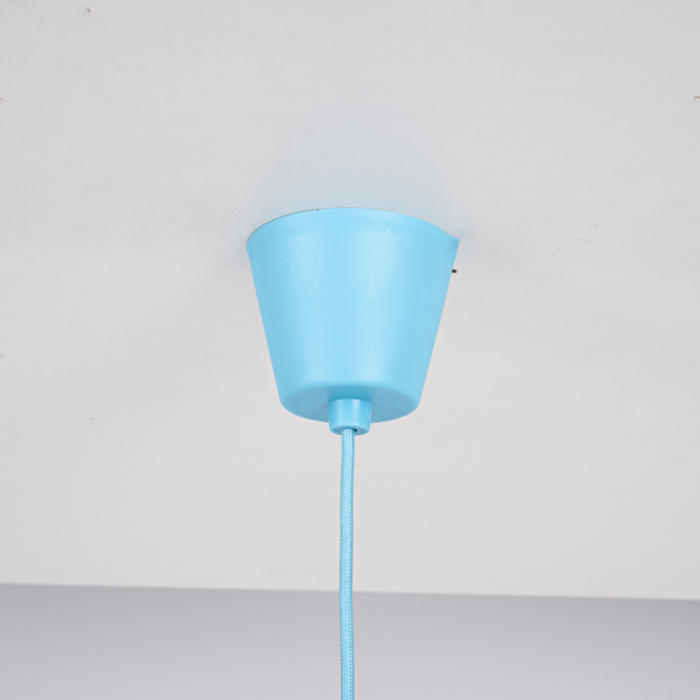 Подвесной светильник Muuto E27 Turquoise ImperiumLoft