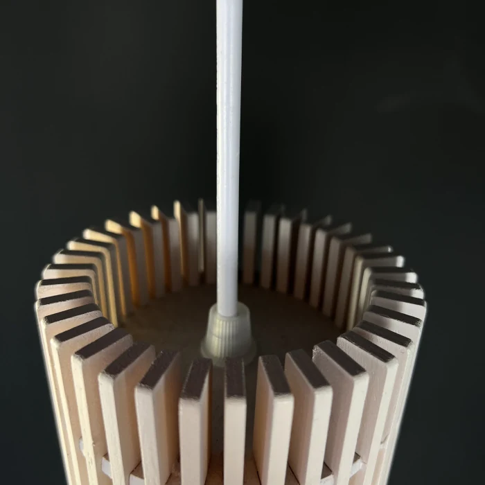 Подвесной светильник PUNKTO Белый ImperiumLoft