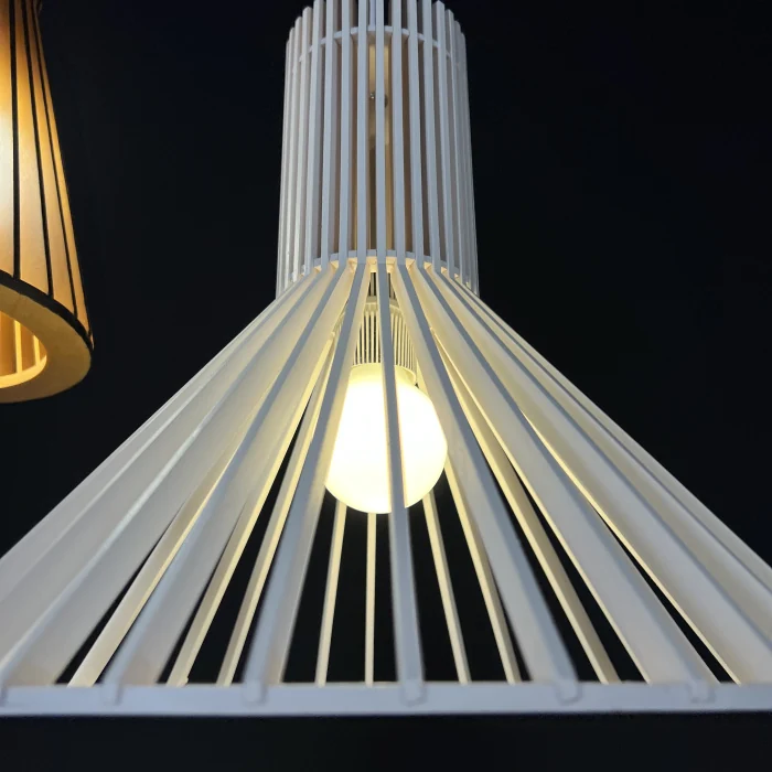 Подвесной светильник PUNKTO Белый ImperiumLoft