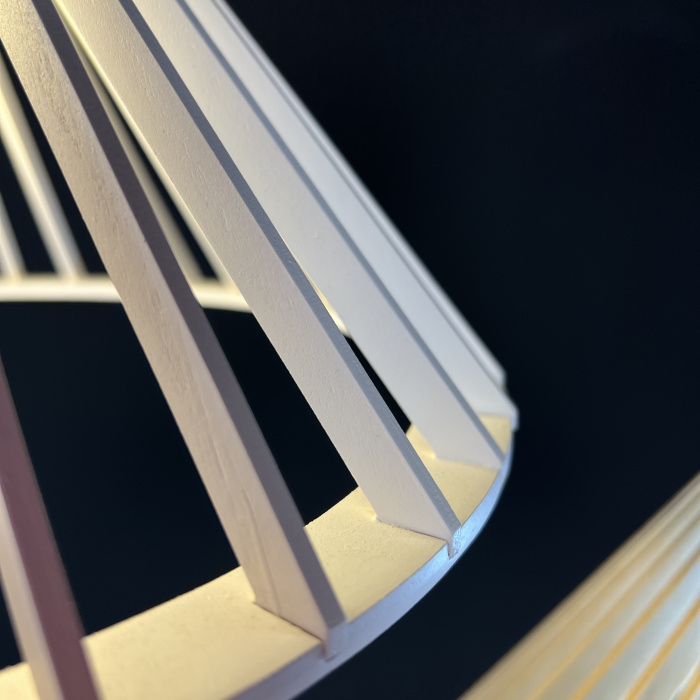 Подвесной светильник PUNKTO Белый ImperiumLoft