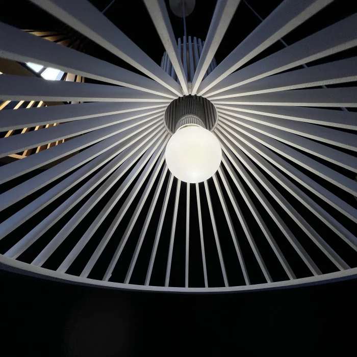 Подвесной светильник PUNKTO Белый ImperiumLoft