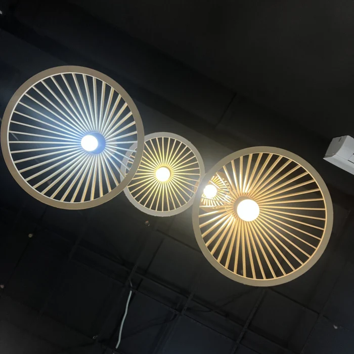 Подвесной светильник PUNKTO Белый ImperiumLoft