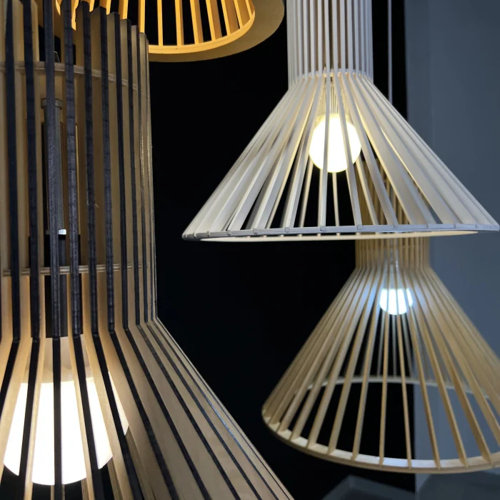 Подвесной светильник PUNKTO Белый ImperiumLoft