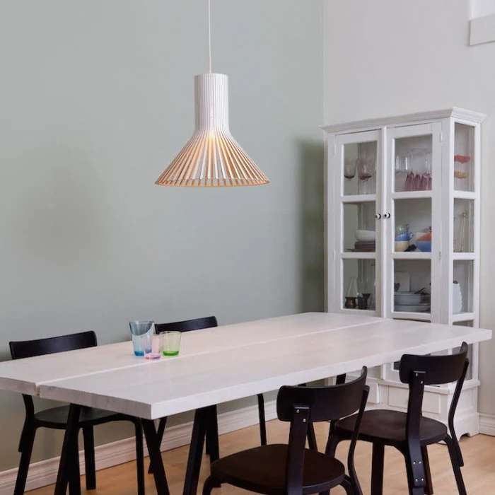 Подвесной светильник PUNKTO Белый ImperiumLoft