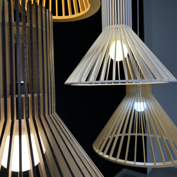 Подвесной светильник PUNKTO Белый ImperiumLoft