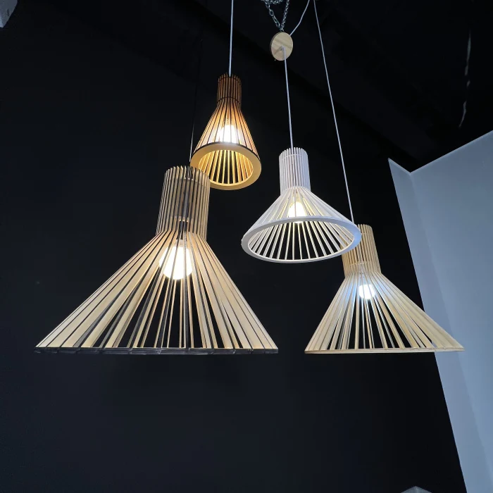 Подвесной светильник PUNKTO Белый ImperiumLoft