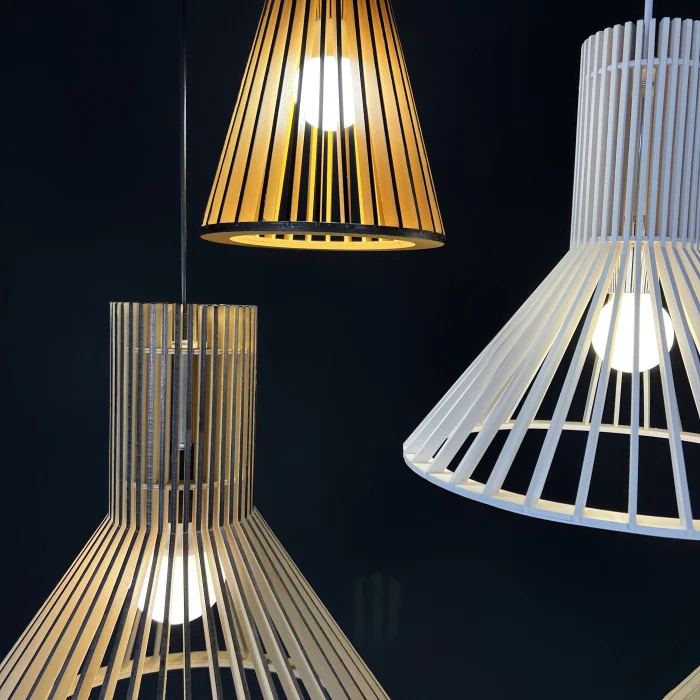 Подвесной светильник PUNKTO Белый ImperiumLoft