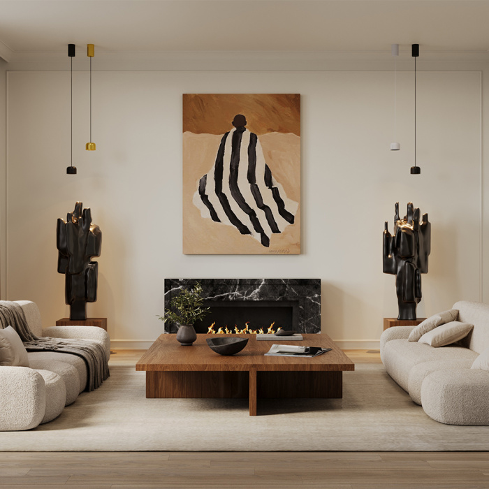 Подвесной светильник Maytoni Comfy P113-L12-3K-W