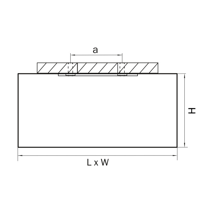 Накладной светильник Monocco LIGHTSTAR 212629