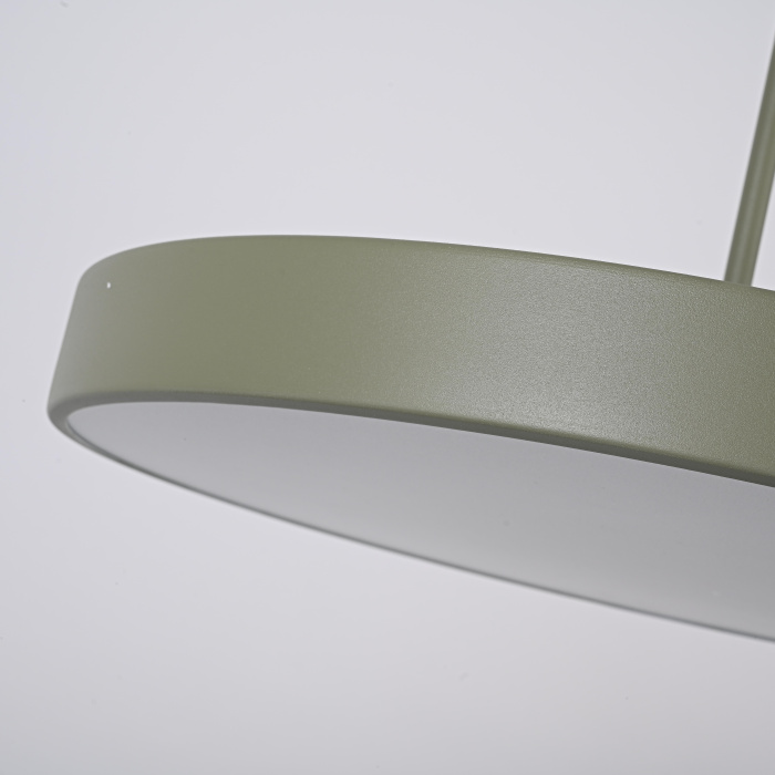 Подвесной светильник TURNA ONE D50 Khaki by ImperiumLoft ImperiumLoft