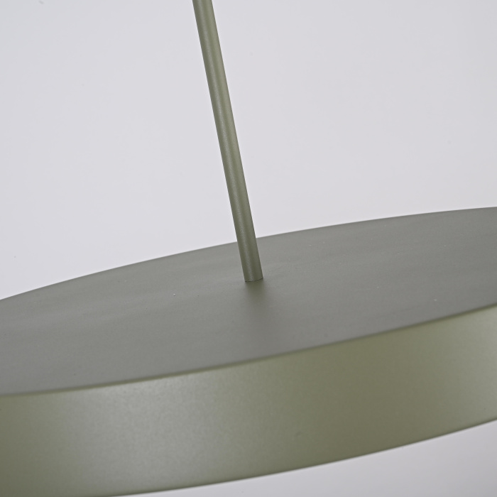 Подвесной светильник TURNA ONE D50 Khaki by ImperiumLoft ImperiumLoft