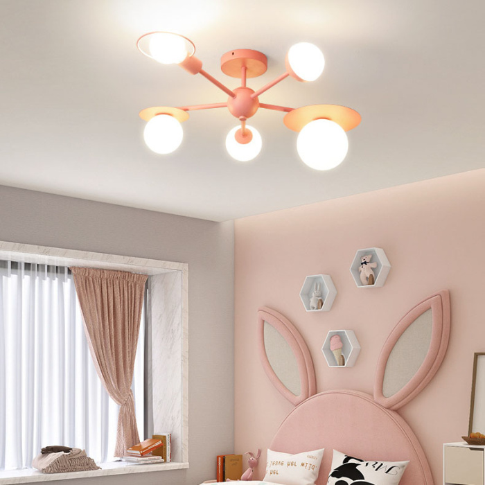 Потолочная люстра HENDY Blue ImperiumLoft