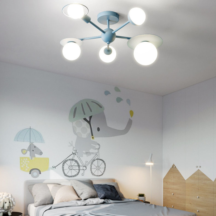 Потолочная люстра HENDY Blue ImperiumLoft