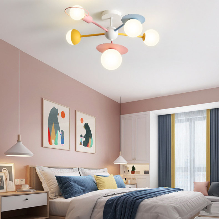 Потолочная люстра HENDY Blue ImperiumLoft