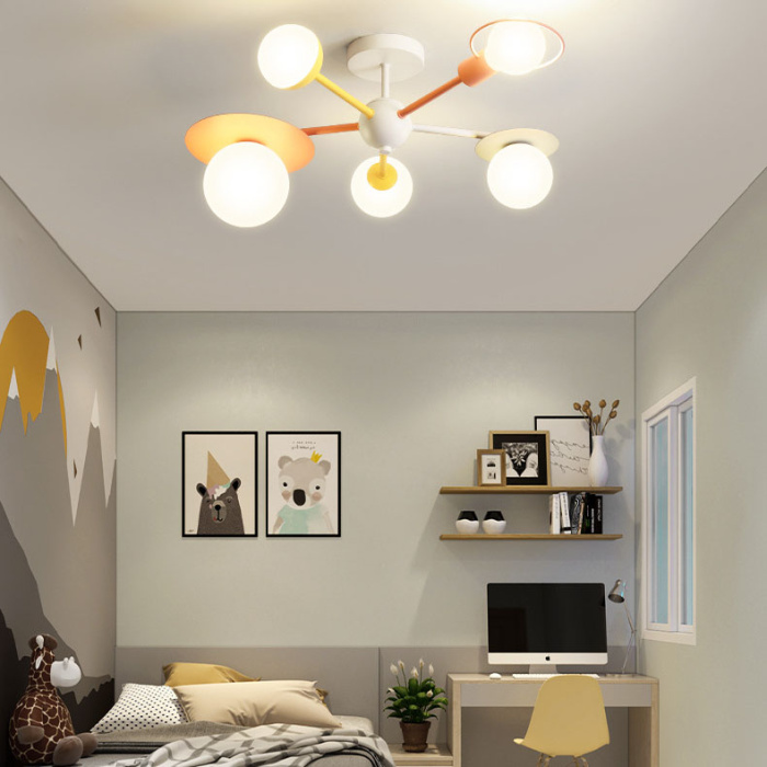 Потолочная люстра HENDY Blue ImperiumLoft