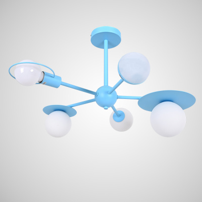 Потолочная люстра HENDY Blue ImperiumLoft