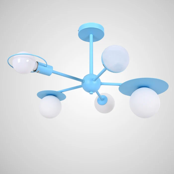 Потолочная люстра HENDY Blue ImperiumLoft