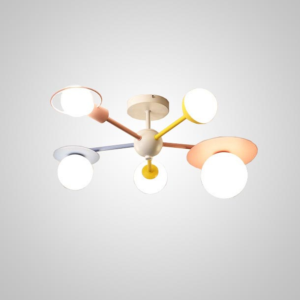 Потолочная люстра HENDY Blue ImperiumLoft