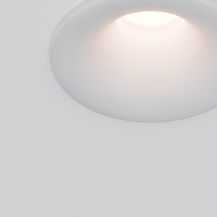 Встраиваемый светильник Maytoni Spark DL094-GU10-W