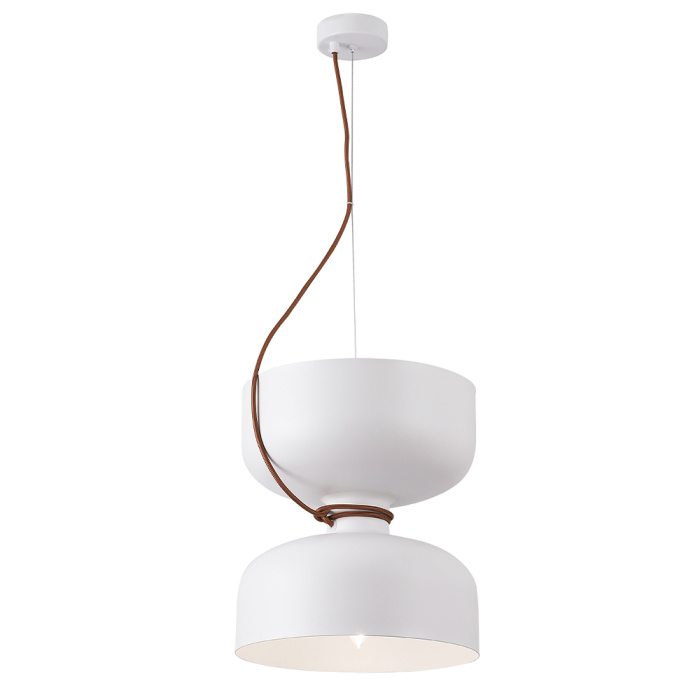 Светильник подвесной Crystal Lux UNO SP1.1 WHITE