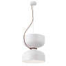 Светильник подвесной Crystal Lux UNO SP1.1 WHITE
