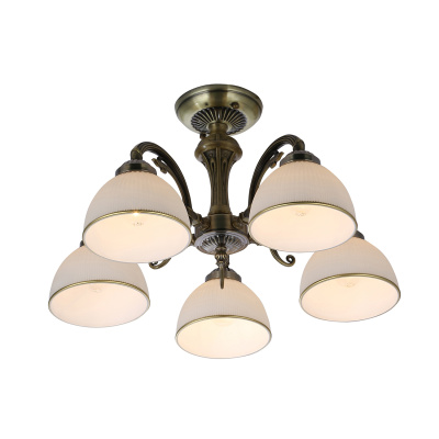 Потолочная люстра на штанге BALLAD ESCADA 2134/5P Bronze