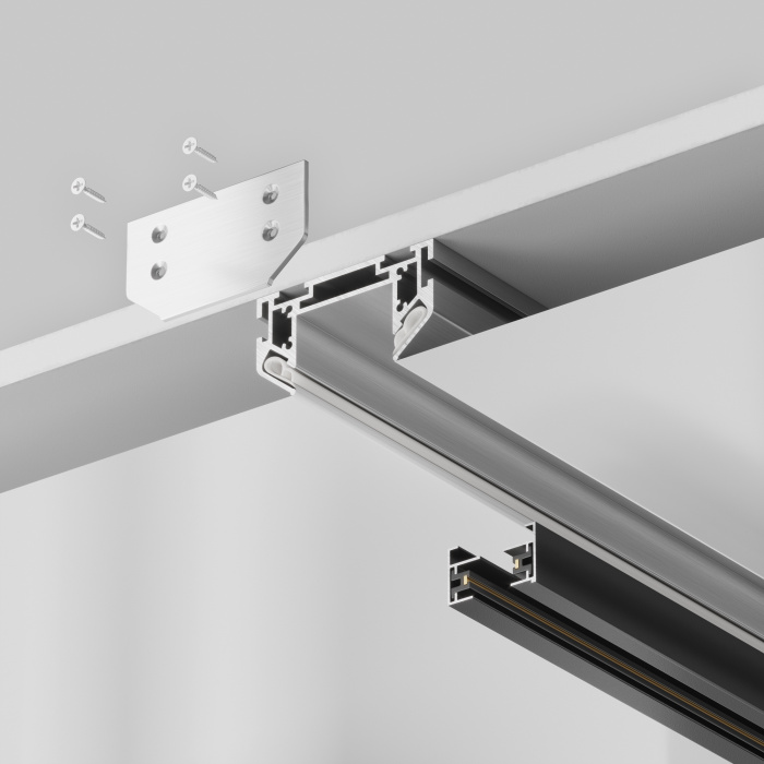 Профиль для монтажа Unity в натяжной ПВХ потолок, 2м Maytoni TRA001MP-112S