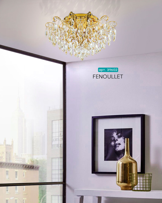 Люстра FENOULLET 1 EGLO 39602