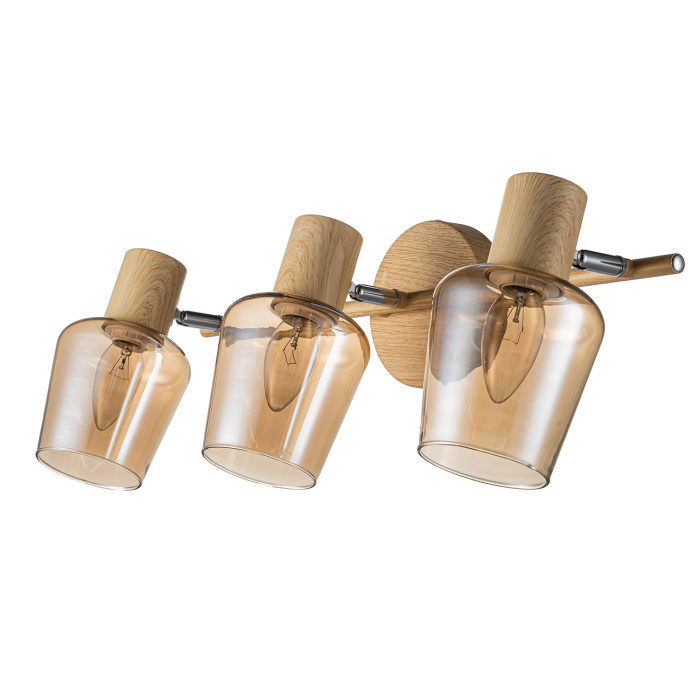 Настенно-потолочный светильник WOODY ESCADA 691/3P