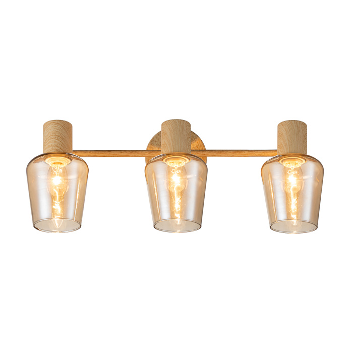 Настенно-потолочный светильник WOODY ESCADA 691/3P