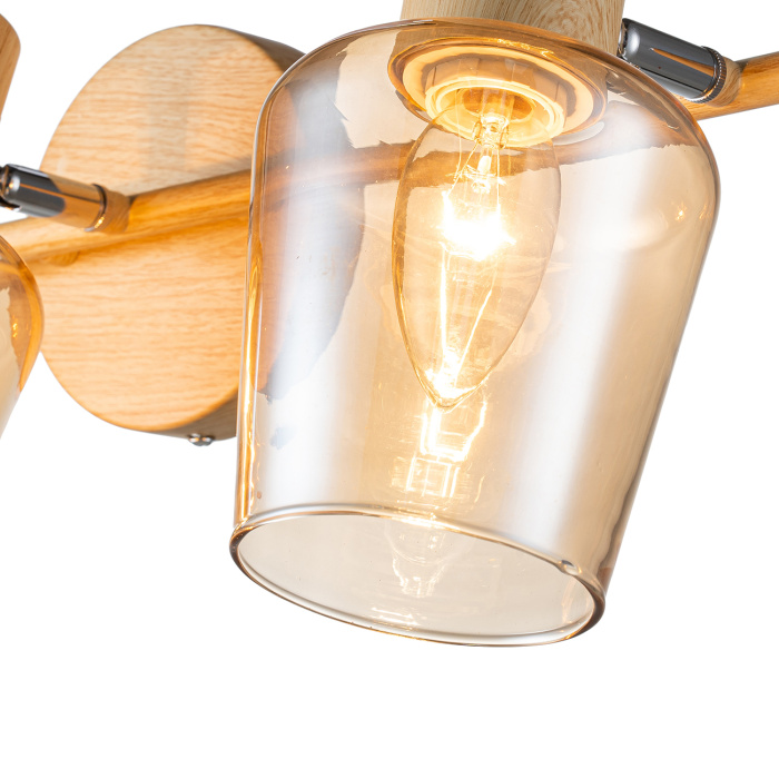 Настенно-потолочный светильник WOODY ESCADA 691/3P