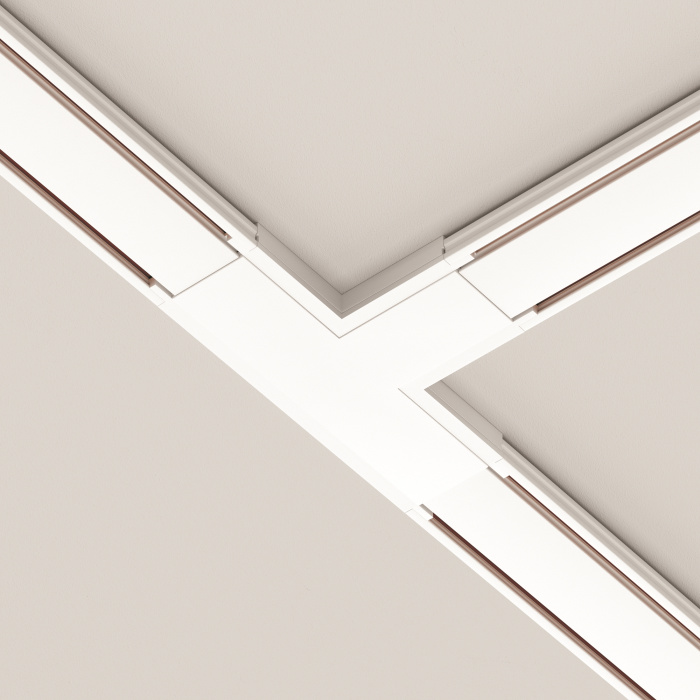 Коннектор питания T-образный Radity белый Maytoni TRA084CT-11W