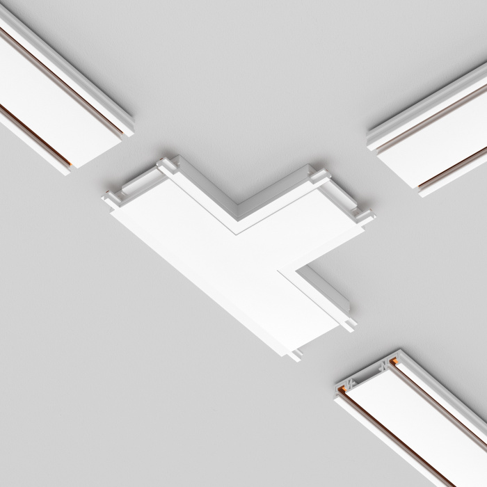 Коннектор питания T-образный Radity белый Maytoni TRA084CT-11W