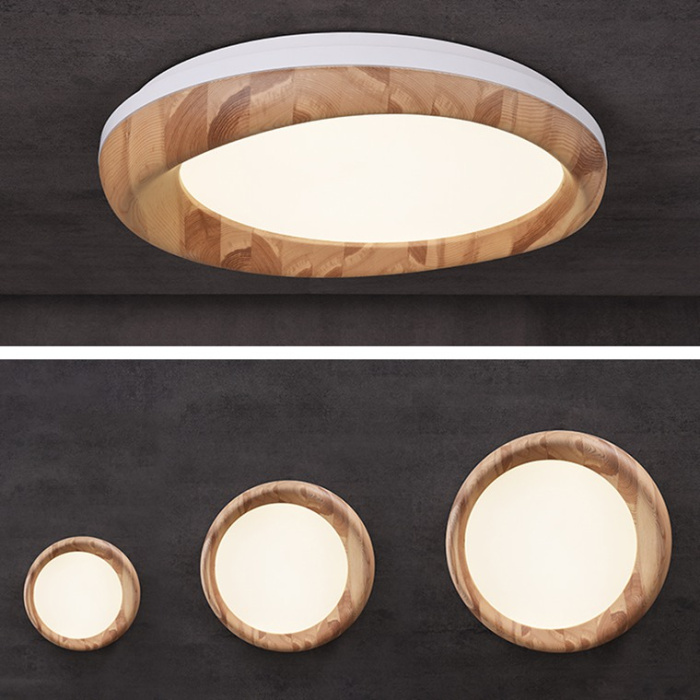 Потолочный светильник RUNIS D80 Light brown ImperiumLoft