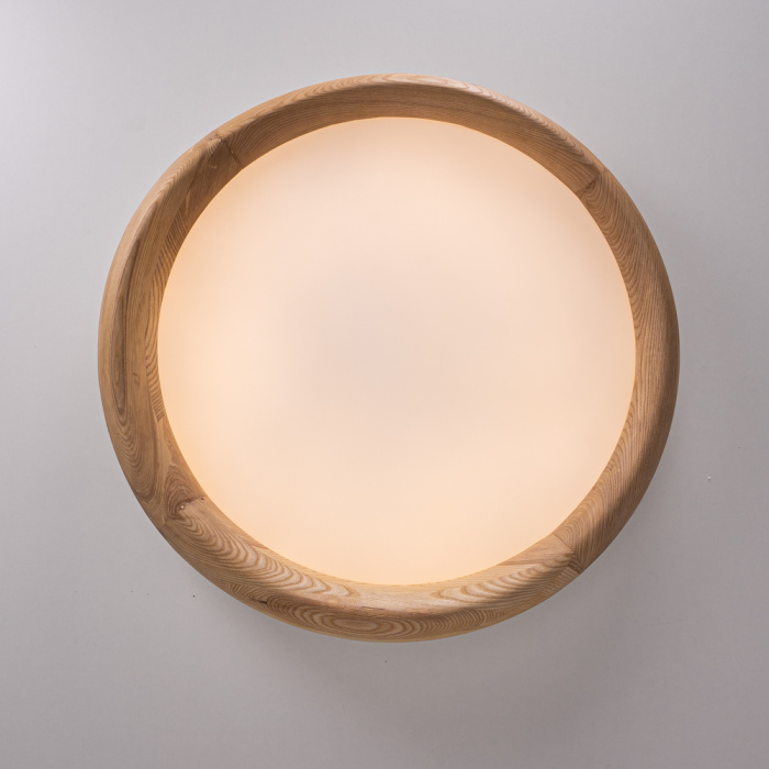 Потолочный светильник RUNIS D80 Light brown ImperiumLoft