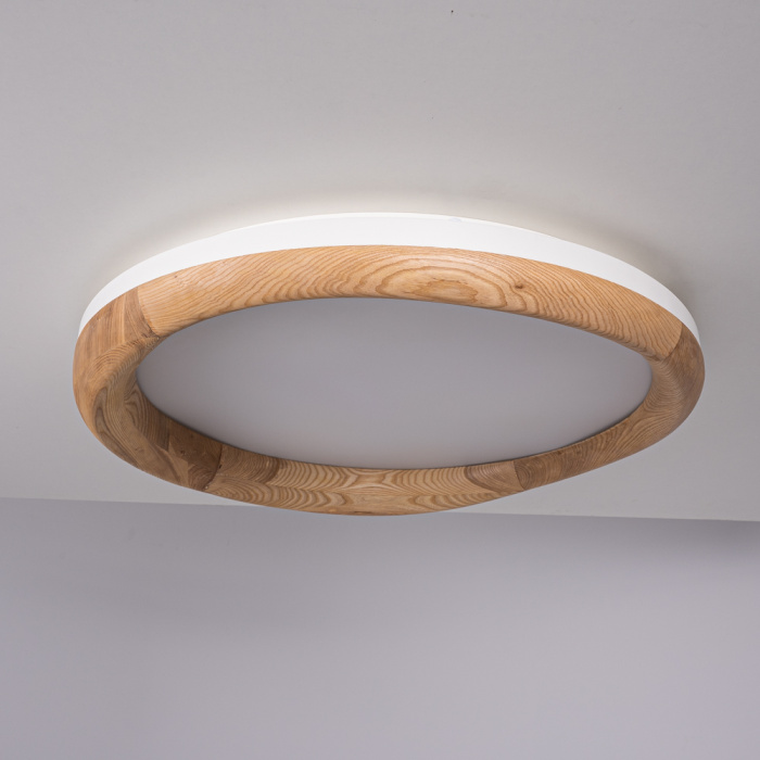 Потолочный светильник RUNIS D80 Light brown ImperiumLoft