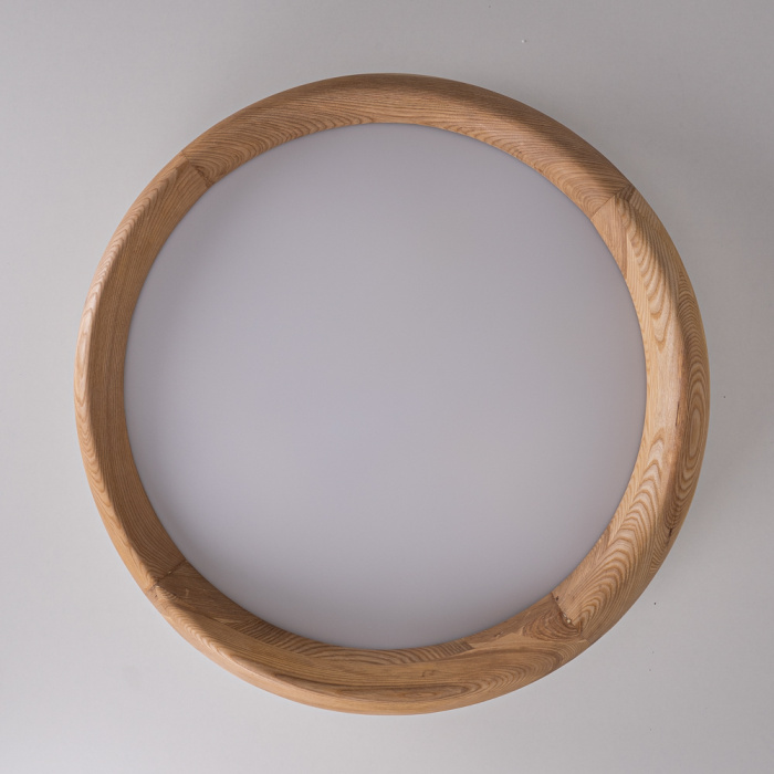 Потолочный светильник RUNIS D80 Light brown ImperiumLoft