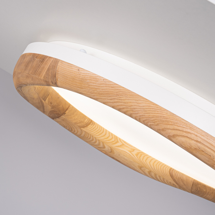 Потолочный светильник RUNIS D80 Light brown ImperiumLoft