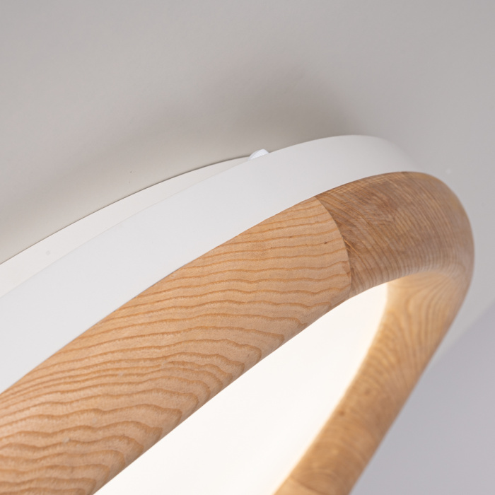 Потолочный светильник RUNIS D80 Light brown ImperiumLoft