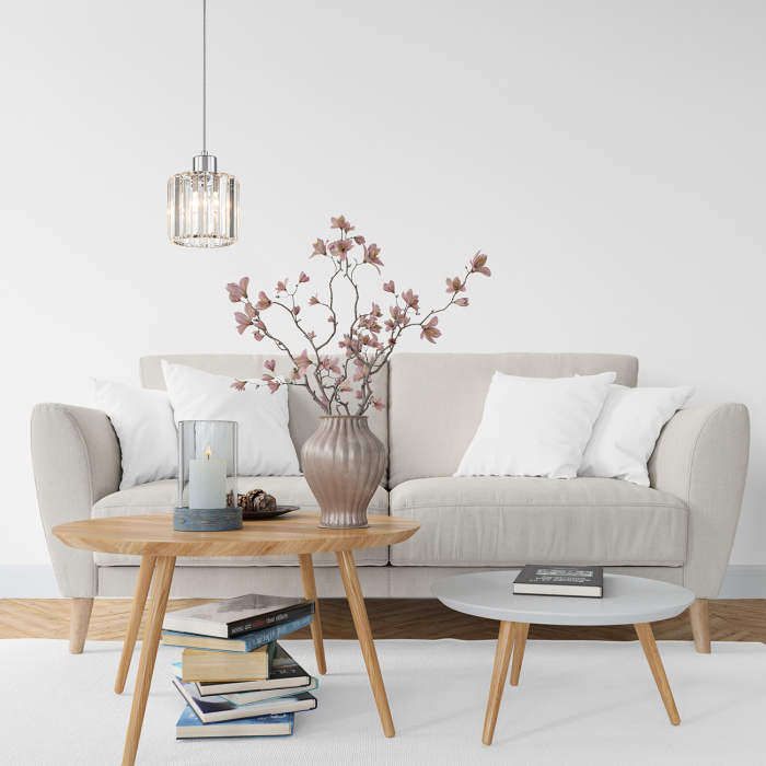 Подвесной светильник ADORN ESCADA 10192/1S Chrome