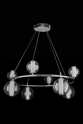 Подвесная люстра Leon Aurore LE7703/8 Chrome