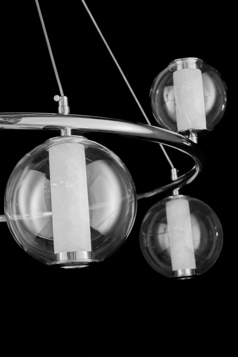 Подвесная люстра Leon Aurore LE7703/8 Chrome