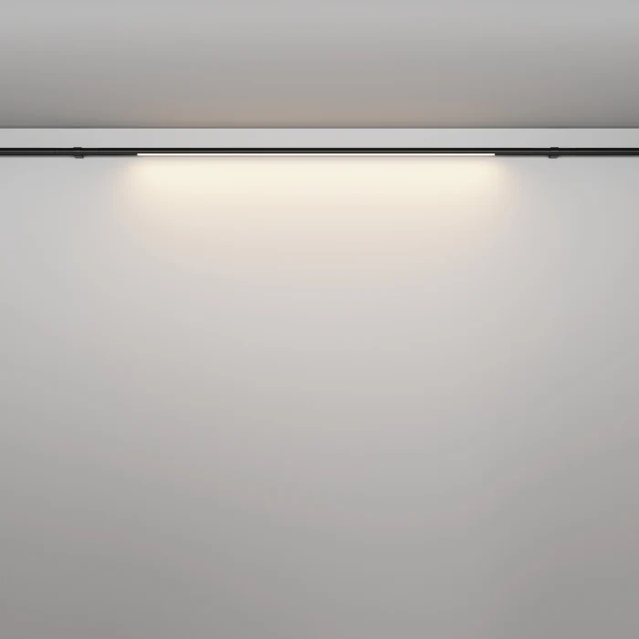 Трековый светильник Maytoni Basis C100CL-L1000-24W3-6K-B