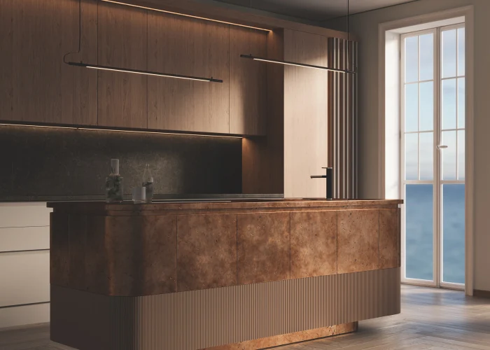 Трековый светильник Maytoni Basis C100CL-L1000-24W3-6K-B
